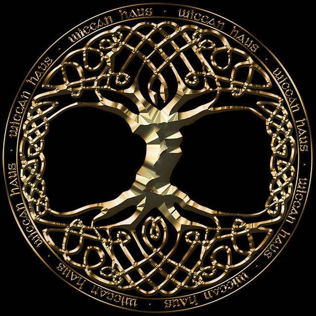 picture of Wiccan House logo
